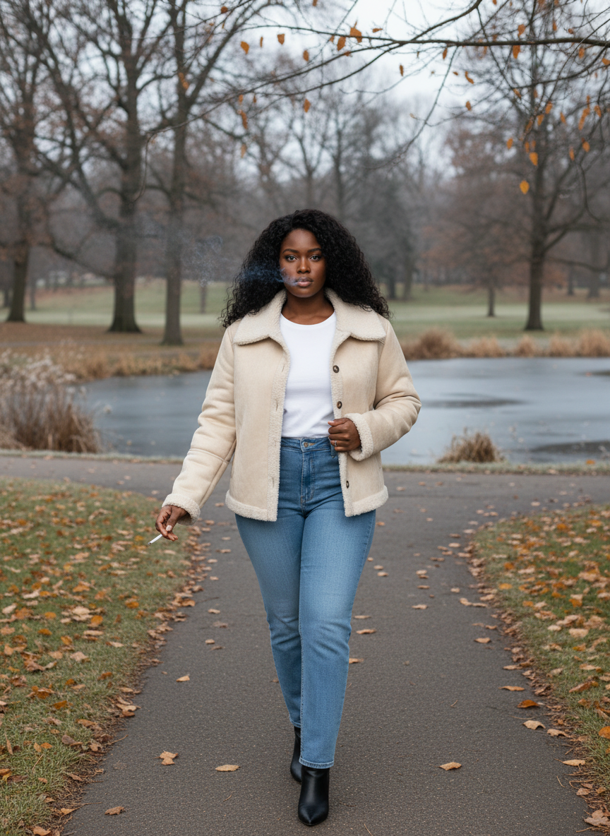 Plus Size Outerwear