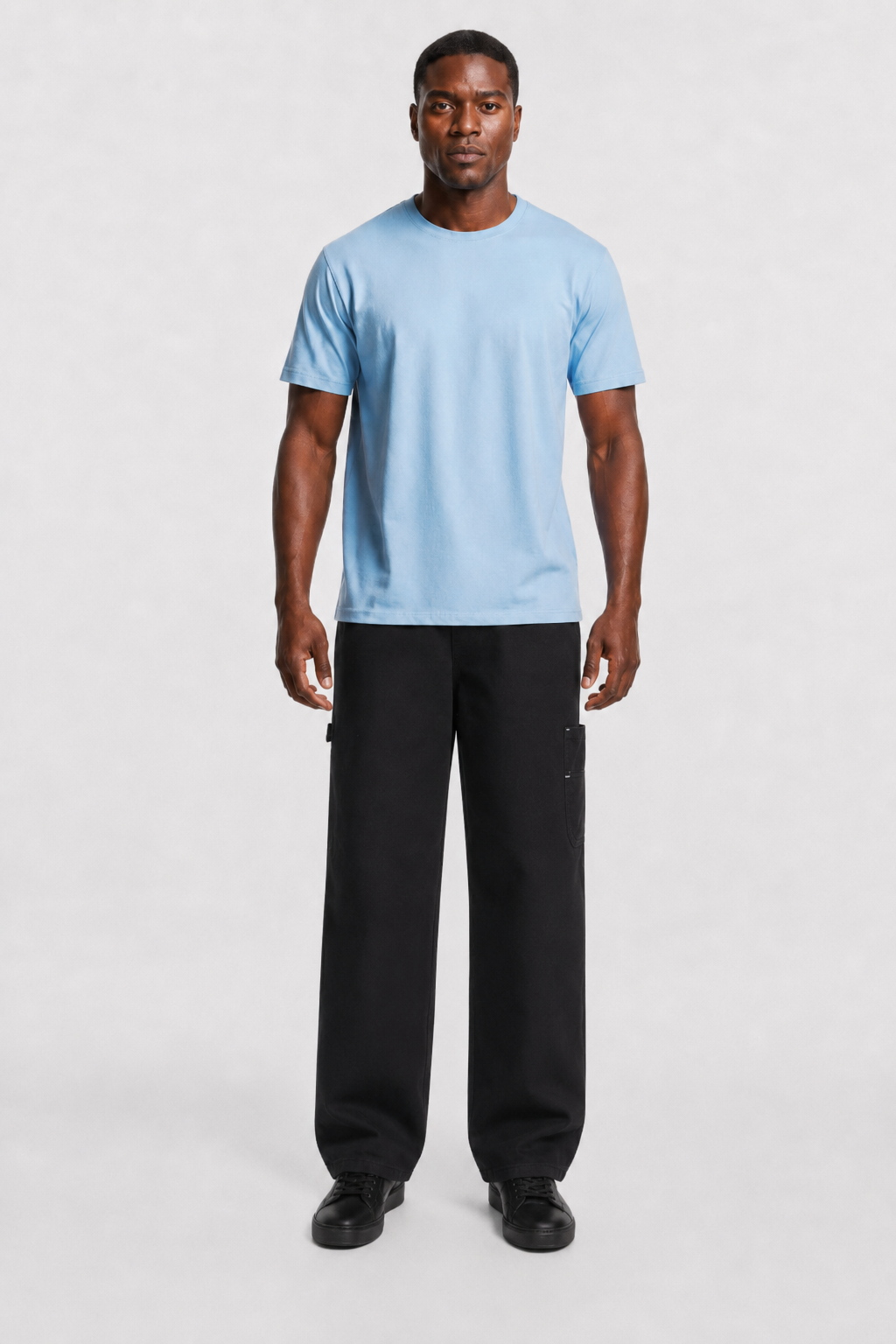 Relaxed Cargo Jeans