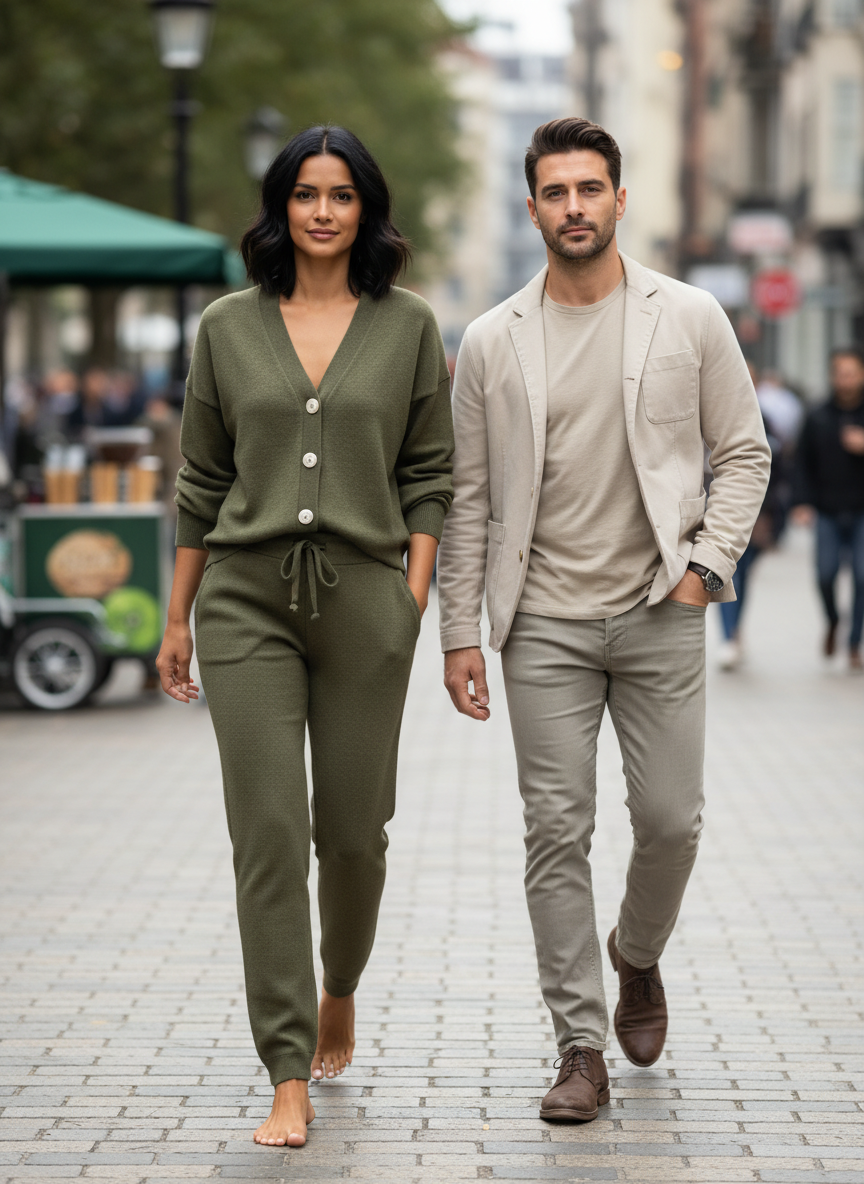 Full Size Button Up Long Sleeve Top and Pants Set