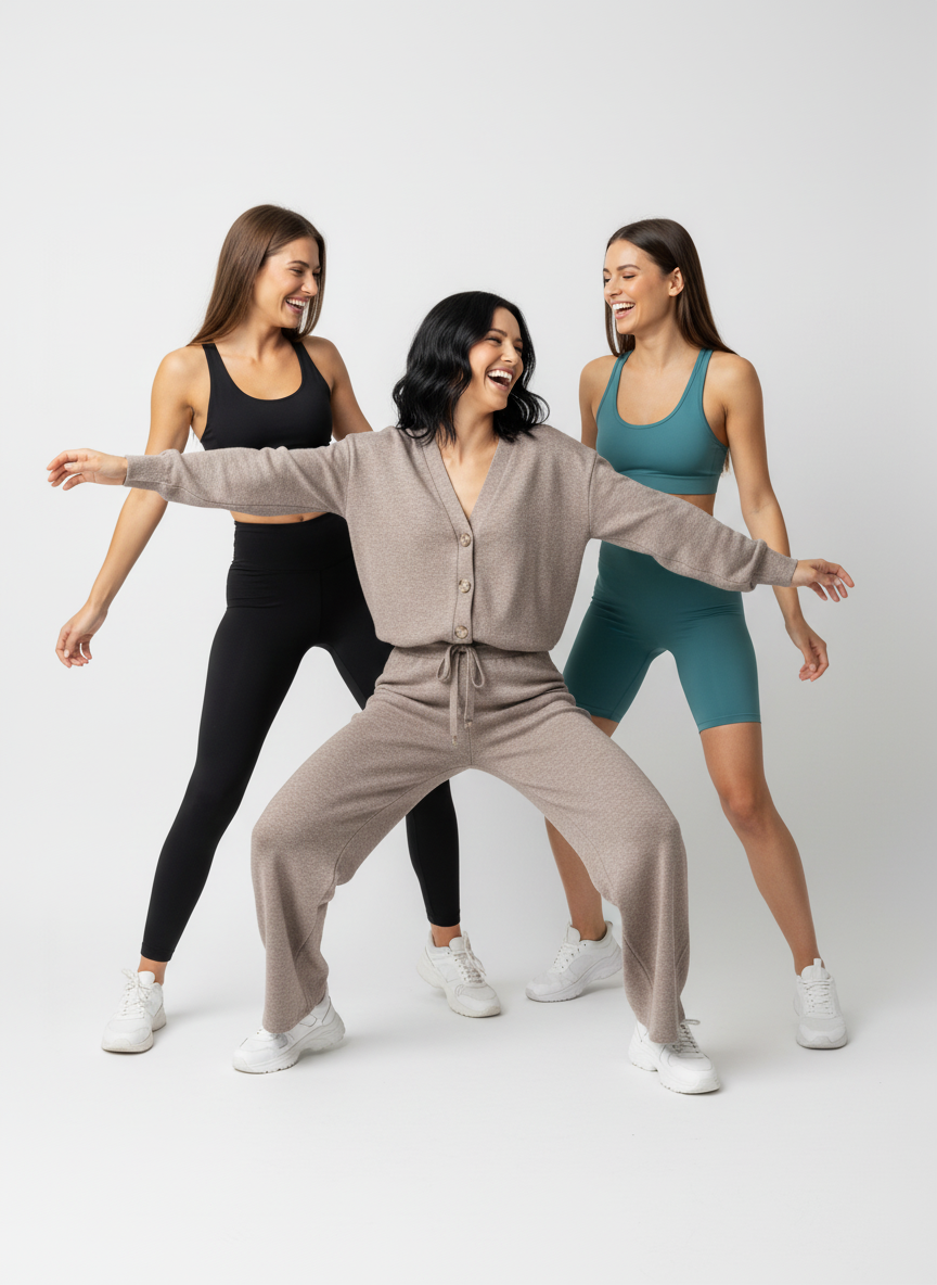 Full Size Button Up Long Sleeve Top and Pants Set