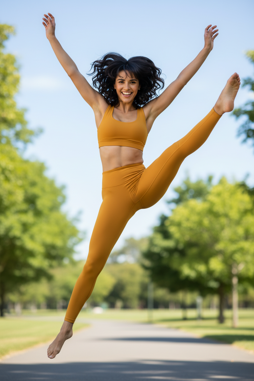 Millennia High-Rise Wide Waistband Yoga Leggings