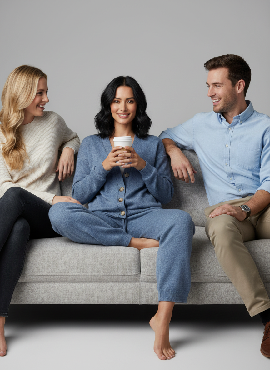 Full Size Button Up Long Sleeve Top and Pants Set