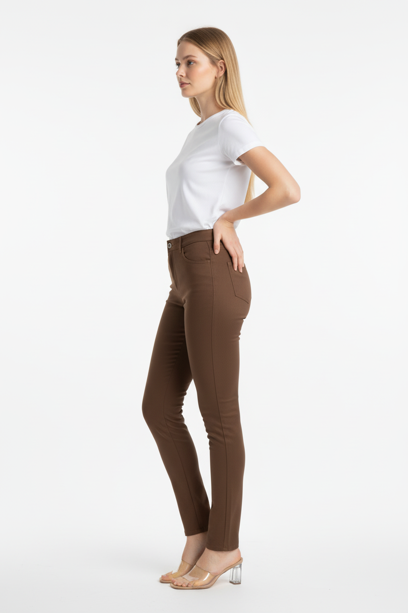StretchyStitch Pants by Basic Bae