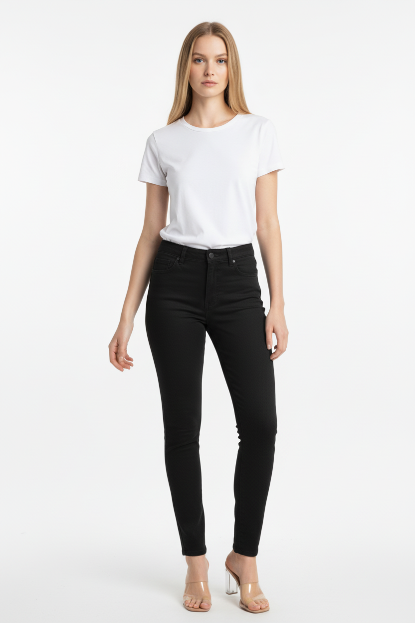 StretchyStitch Pants by Basic Bae