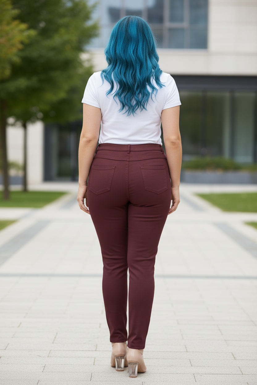 StretchyStitch Pants by Basic Bae