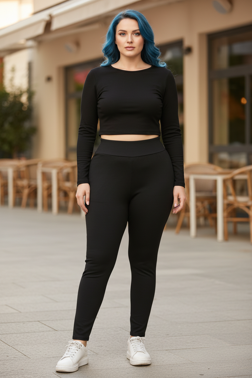 Plus Size Skinny Pants