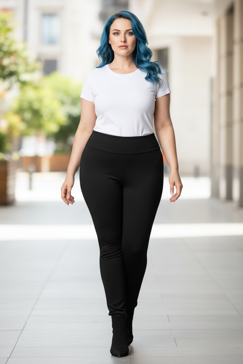 Plus Size Skinny Pants