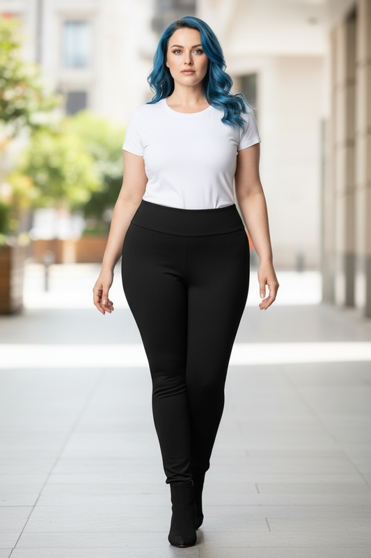Plus Size Skinny Pants