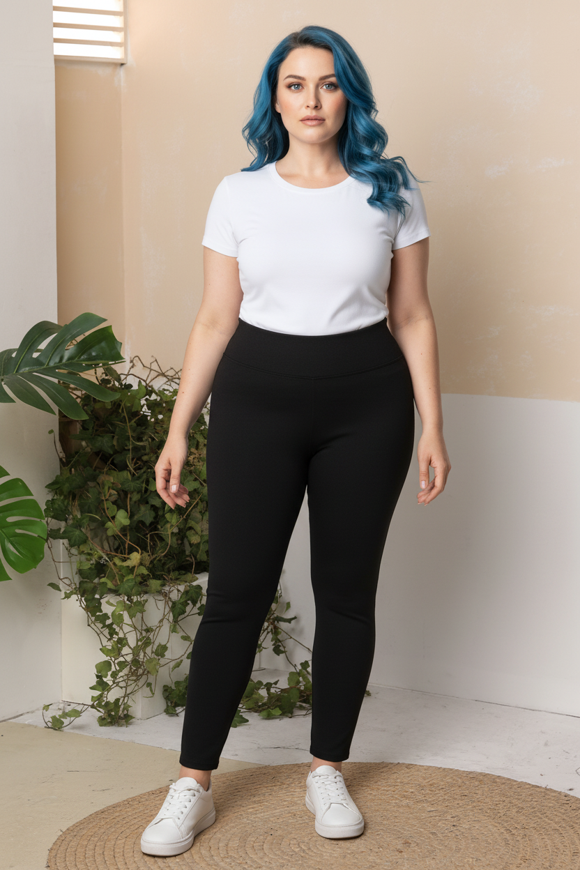 Plus Size Skinny Pants