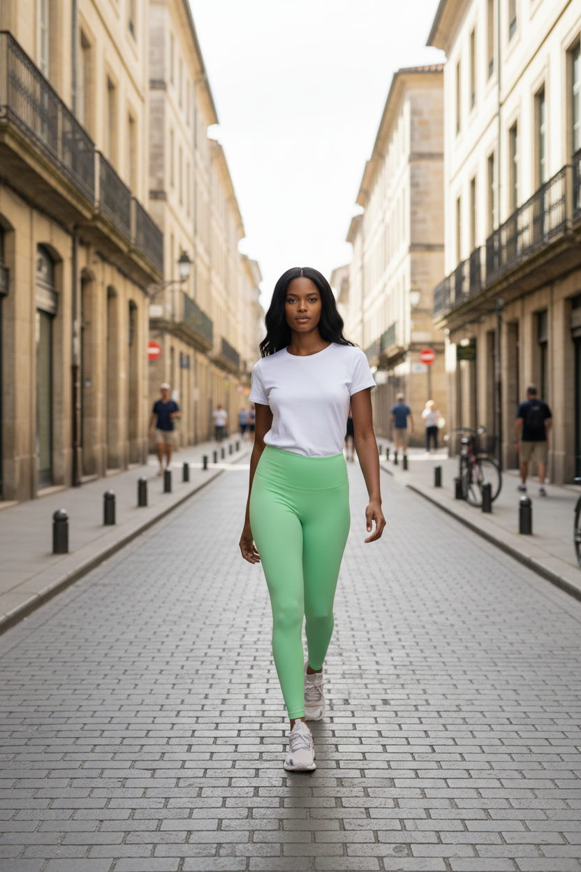 Millennia High-Rise Wide Waistband Yoga Leggings