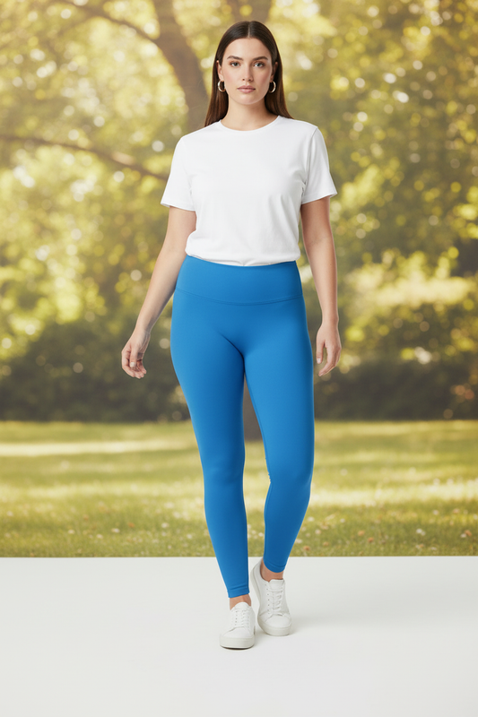 Millennia High-Rise Wide Waistband Yoga Leggings