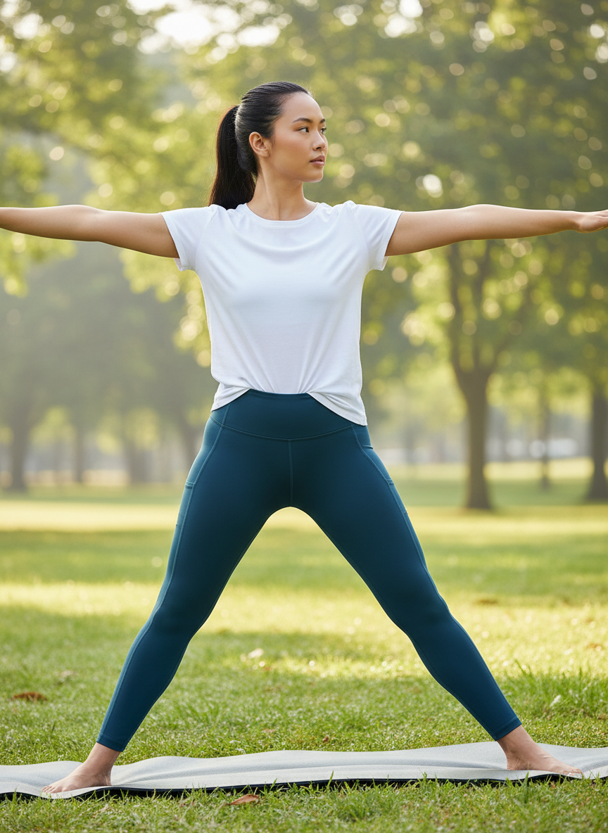 Full Size High-Waisted Active Leggings with Pockets Plus Size
