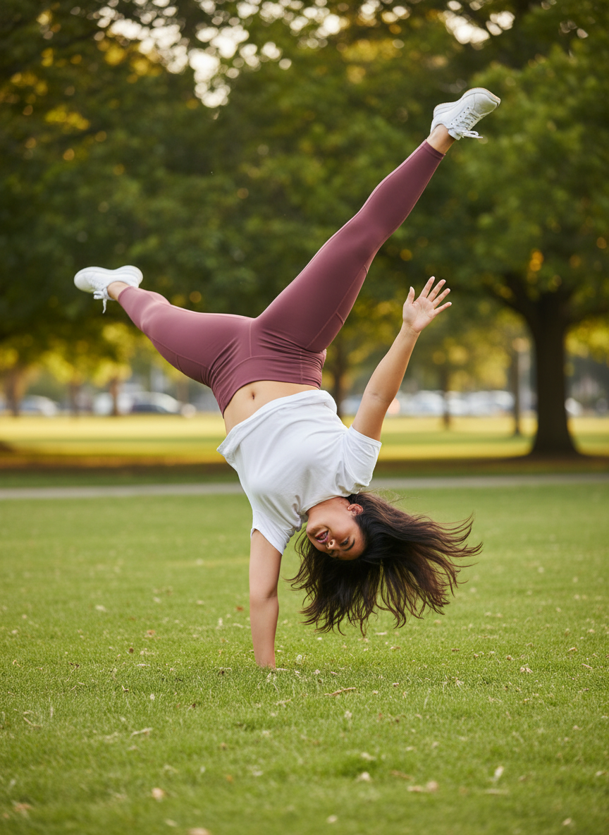 Full Size High-Waisted Active Leggings with Pockets Plus Size