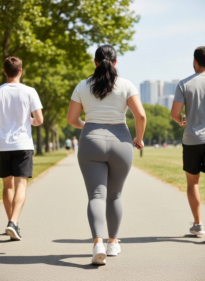 Full Size High-Waisted Active Leggings with Pockets Plus Size