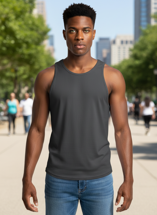 Men's Plus Size Sleeveless Performance Active Tank