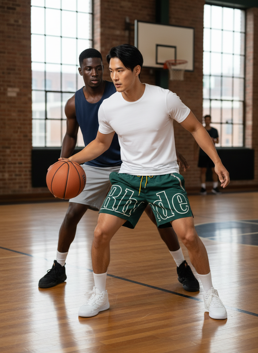 Men's Drawstring Shorts